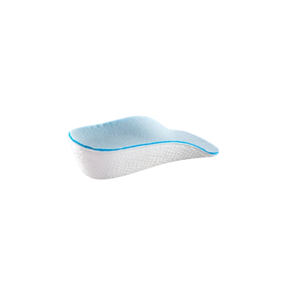Semelles de rehausse de 3,5 cm bleu