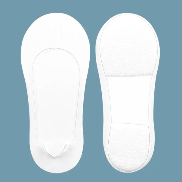 Semelles orthopédiques de couleur neutre Confort rembourré Amortissement des chocs Pour un usage quotidien Marche saine Matériau respirant blanc