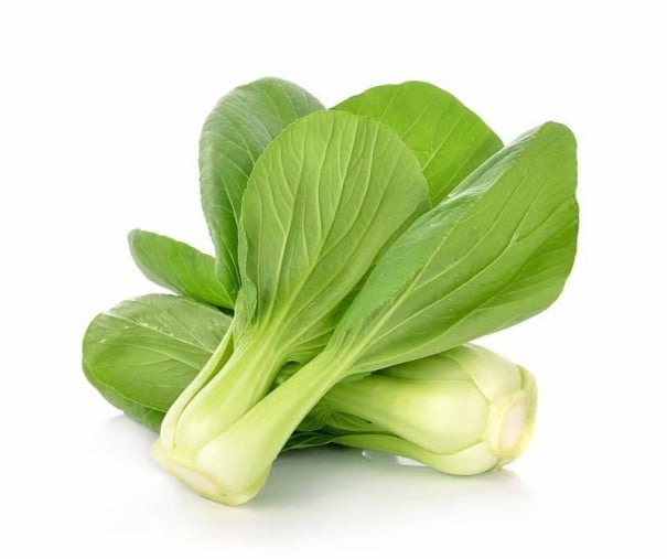 Semena čínskeho zelena Pak-Choi, balenie cca 400 ks, ázijská listová zelenina s bielymi stopkami pre záhradné pestovanie