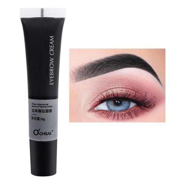 Semi-permanent ögonbrynsgel Eyebrow peel-off cream Vattentät långvarig ögonbrynsgelfärg 3