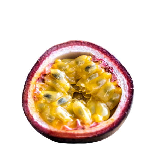 Semínka maracuji Passiflora edulis Red Flamenco 5 ks Popínavá liána s jedlými plody sladkokyselé chuti Do skleníku i na opěru 1