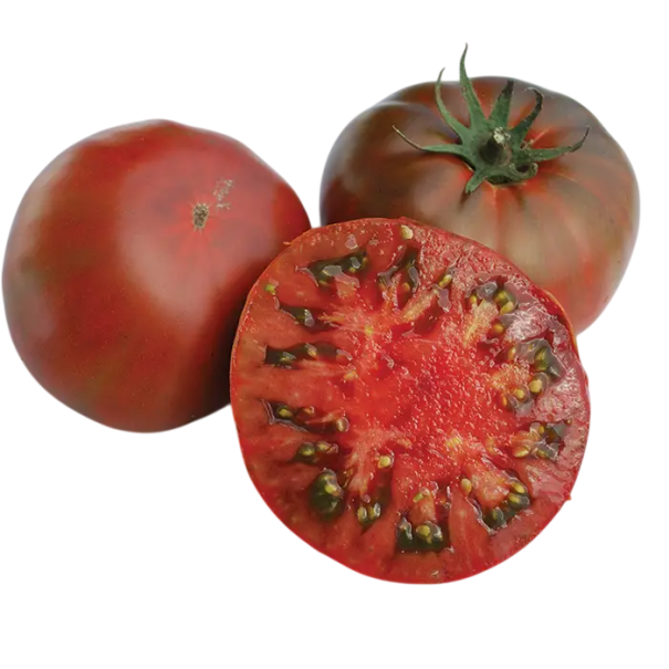 Semínka rajčete Solanum lycopersicum Paul Robeson 5 ks Odrůda s velkými tmavě červenohnědými masitými plody Na záhon i do skleníku 1