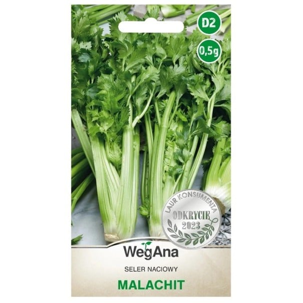 Semințe de țelină apio Malachit 1000 bucăți legumă aromatică cu cotoare verzi deschise pentru cultivare în grădină sau în jardiniere