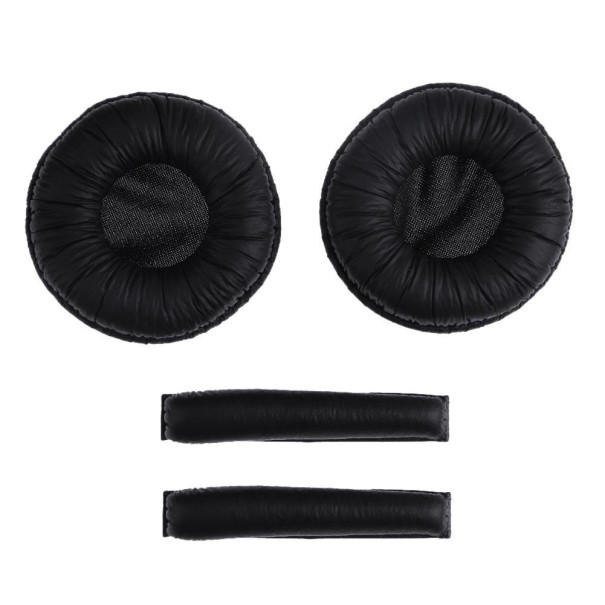 Sennheiser PX100 / PX200 hovedtelefonpuder sort