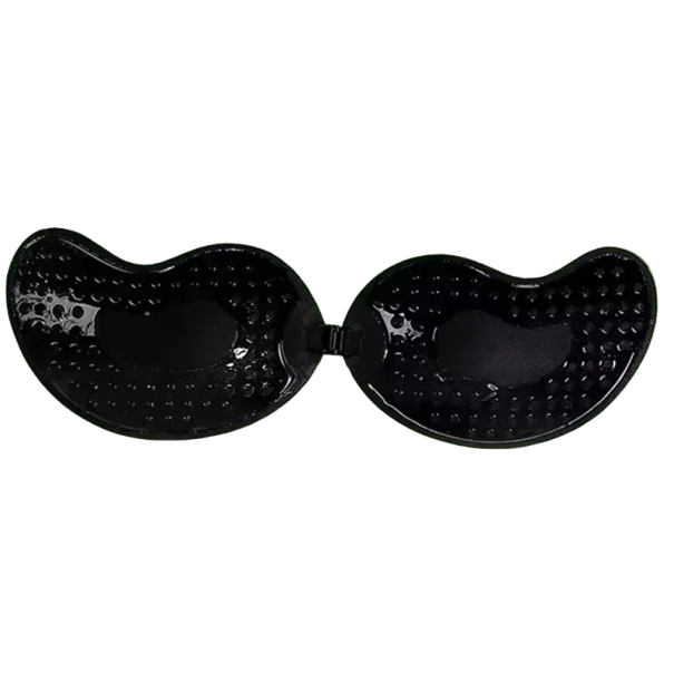 Seno autoaderente adesivo Invisibile push up reggiseno Reggiseno adesivo in silicone nero C