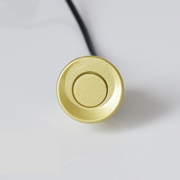 Sensor de aparcamiento 22 mm dorado