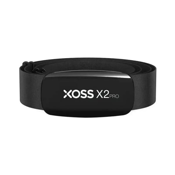 Sensor de frecuencia cardíaca Hrudní XOSS X2 Pro Bluetooth ANT+ IPX7 Almacenamiento independiente 48 h 56.2 x 28.6 x 10 mm 1