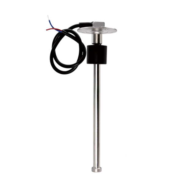 Sensor de nivel de combustible flotante 0–190 Ω 250 mm 10" sensor eléctrico IP67 para el control del nivel de combustible y líquidos en tanques 1