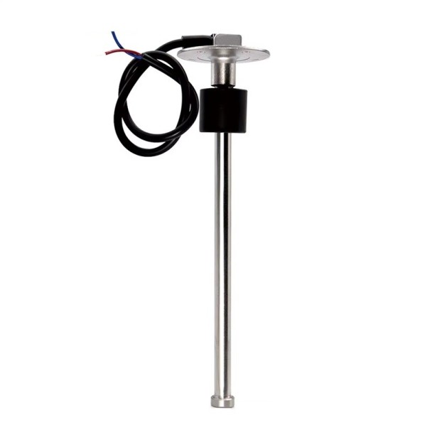 Sensor de nível de combustível resistivo 0–190 Ω 325 mm 13" sensor de nível elétrico IP67 para medição de combustível e líquidos em tanques de barcos 1