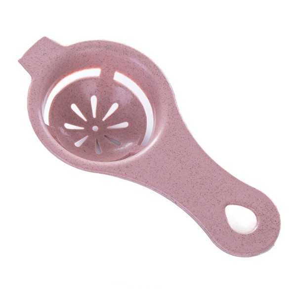 Séparateur de blanc d'œuf rose