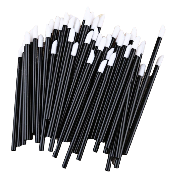Série d'applicateurs pour les lèvres et les cils 50 pcs 1