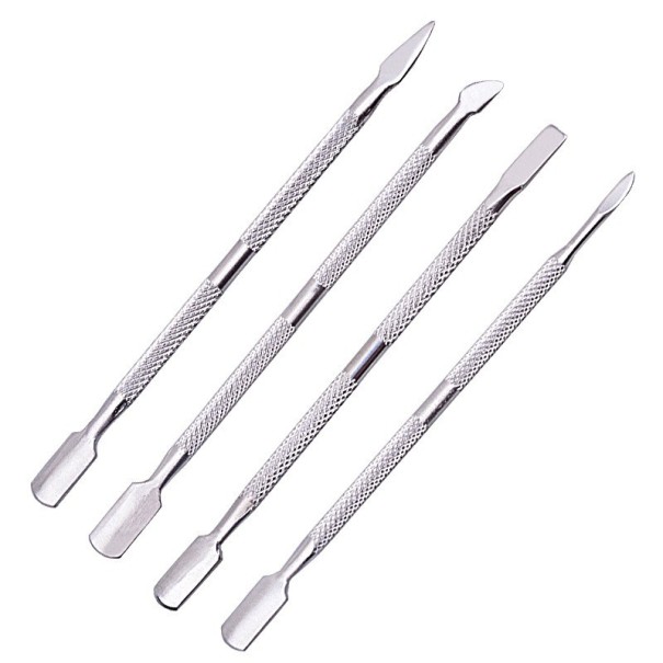 Série d'outils pour le soin des cuticules 4 pcs 1