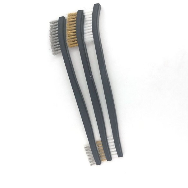 Série de brosses métalliques 3 pcs 1