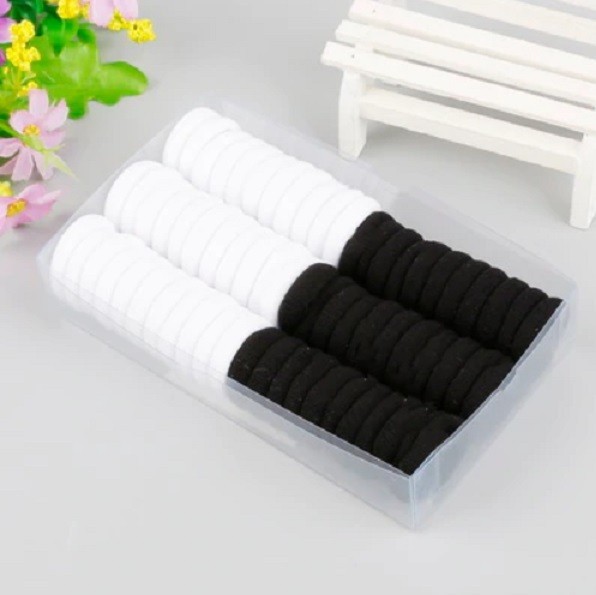 Série de goupilles en coton pour cheveux - 66 pcs 3