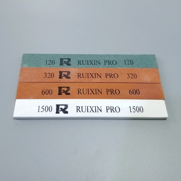 Série de pierres à aiguiser pour couteaux 4 pcs 1