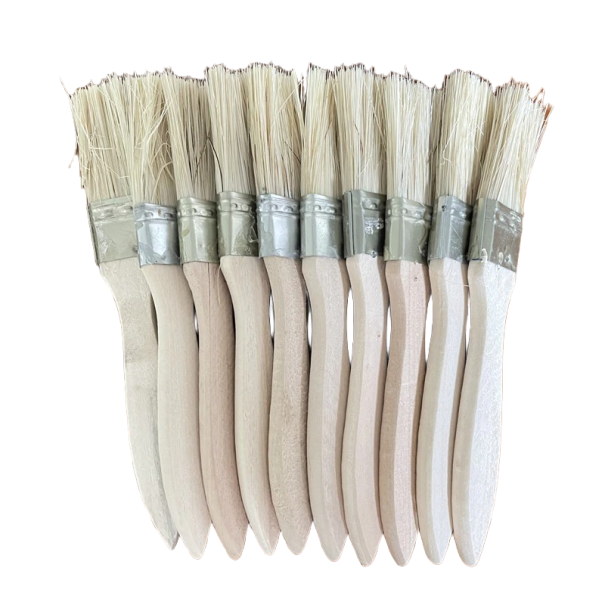 Série de pinceaux plats 12 pcs 1