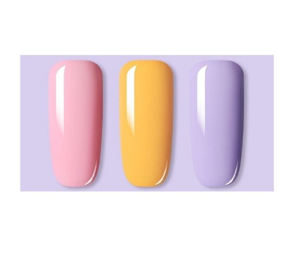Série de vernis à ongles en gel 3 pcs 7