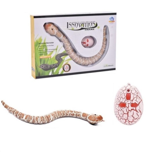 Serpiente de control remoto 3