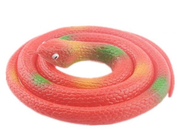 Serpiente de goma de juguete 3