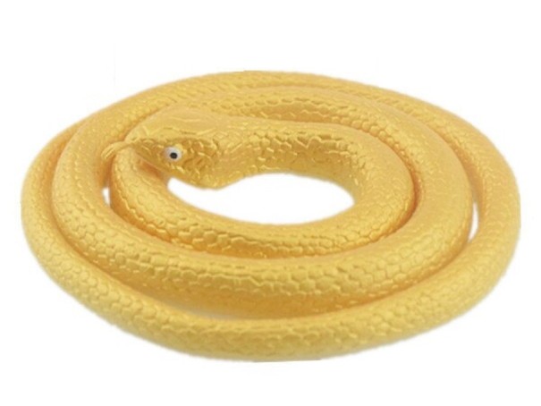 Serpiente de goma de juguete 5