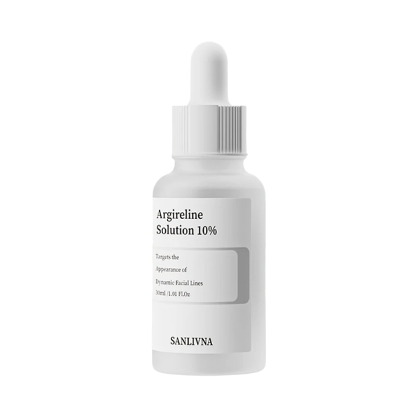 Serum Argireline 10% 30ml Złuszczające serum przeciwzmarszczkowe do twarzy Nawilżenie Wygładzanie skóry Redukcja zmarszczek mimicznych Pielęgnacja 1