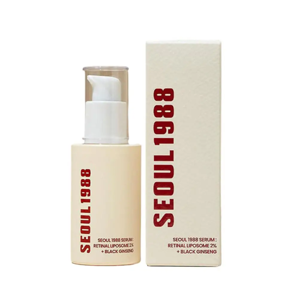 Sérum facial 30 ml com 2% de retinol lipossomal e ginseng negro Anti-rugas Regeneração profunda Iluminação Cuidados naturais 1