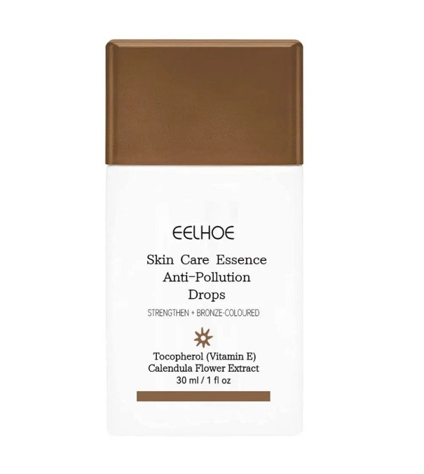 Sérum facial autobronceador 30 ml Sérum facial limpiador Sérum con vitamina E 1