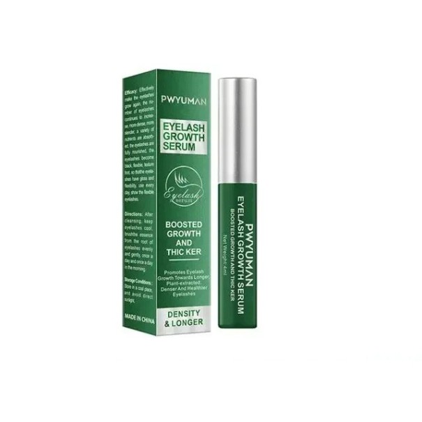 Serum for Rapid Growth and Lengthening of Eyelashes 4 ml Nutrition and Hydration Thicker and Longer Eyelashes Natural Curl Strengthening Hair Follicles 1