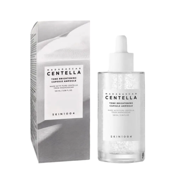 Sérum hidratante para o rosto 100ml com centelha asiática Água iluminadora para o rosto Redução de poros Cuidados para pele oleosa e sensível 1