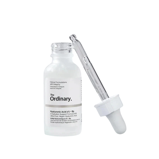 Sérum hydratant pour le visage 30 ml avec 2% d'acide hyaluronique et de vitamine B5 Hydratation en profondeur Soin de la peau Éclat Apaisement 1