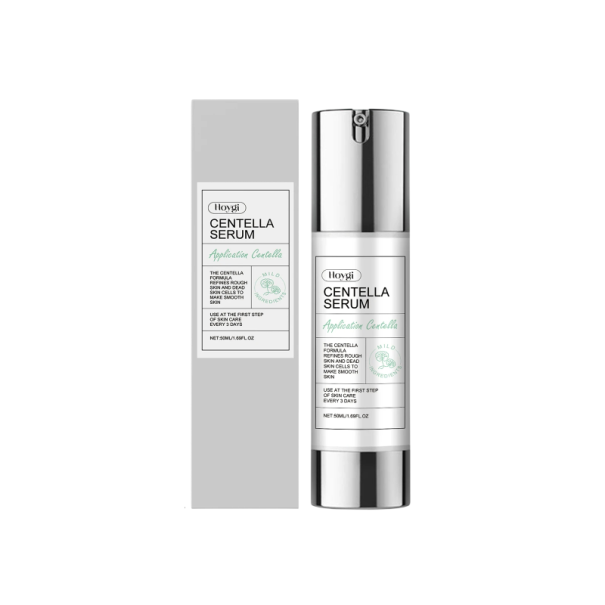 Sérum hydratant régénérant pour le visage Hoygi centella 50 ml avec pompe pour un usage quotidien 1