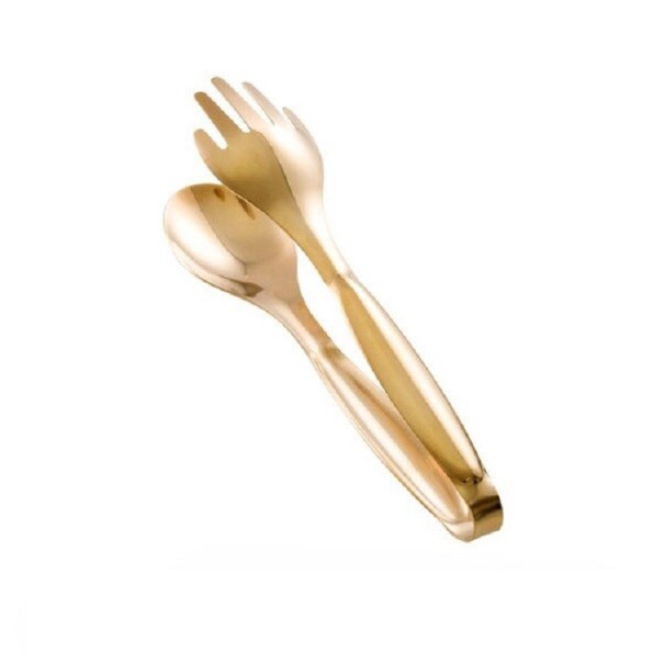 Serveringstång guld