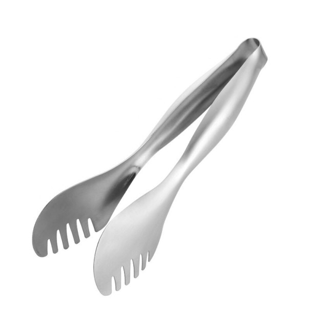 Serveringstång i rostfritt stål C367 silver