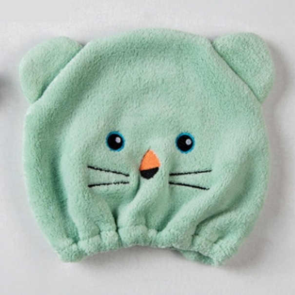 Serviette pour cheveux C53 vert