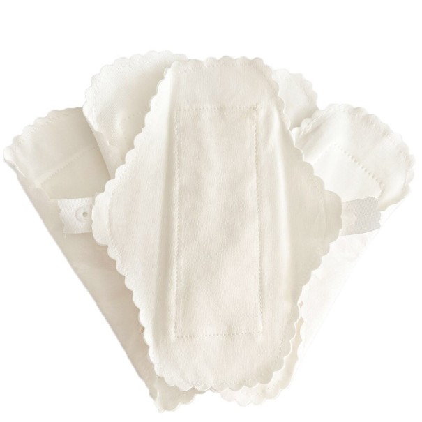 Serviettes menstruelles en tissu 3 pcs 1