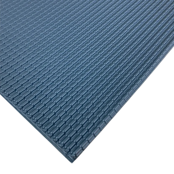 Set 2 pz copertura in PVC per modelli 1:30 20 × 29,5 cm Pannelli in plastica imitazione tegole per diorama modellismo grigio