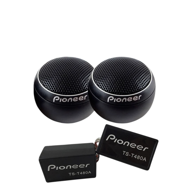 Set 2 Stück Hochtonlautsprecher für Autos 5,2 x 4 x 3,5 cm 2" Tweeter 300 W Klare Höhen Kompaktes Audiozubehör 1