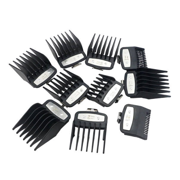 Set accesorii de rezervă pentru trimmer 10 buc negru