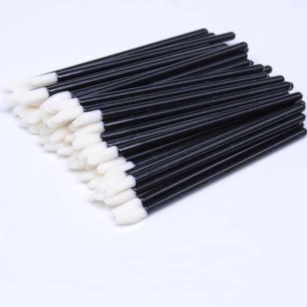 Set Applikatoren für Lippen und Wimpern 50 Stück P3310 hellgrün
