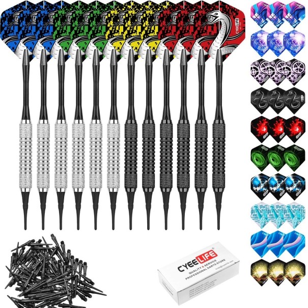 Set aus Darts und Zubehör T959 1