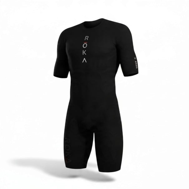 Set ciclism pentru bărbați cu tricou cu mânecă scurtă și pantaloni scurți Croială ajustată Material elastic 80 % poliester și 20 % spandex negru XXS