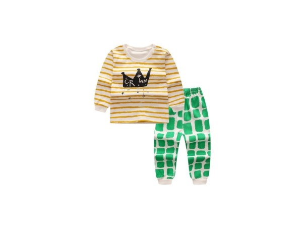 Set copii - tricou si pantaloni J590 3-6 luni L