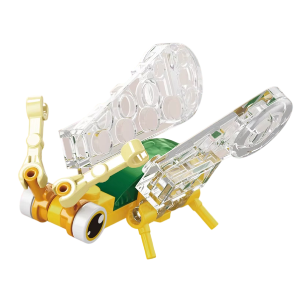 Set creativ 26 micro cărămizi model 3D Zlatoočka Mini construcție pentru copii de la 9 ani Dezvoltarea abilităților și a imaginației spațiale 1