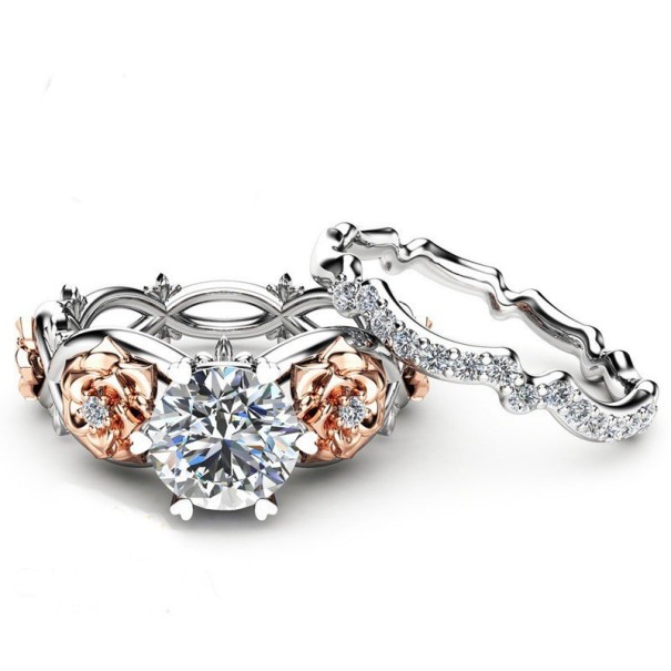 Set damesringen - Groot + klein 7