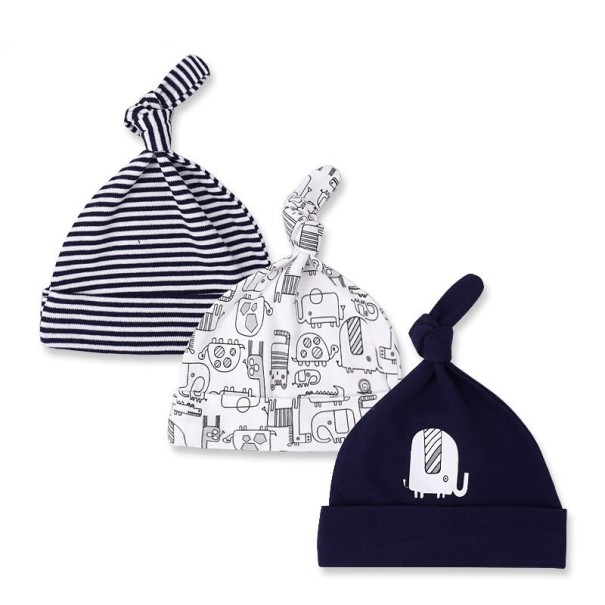 Set de 3 bonnets pour enfants 7