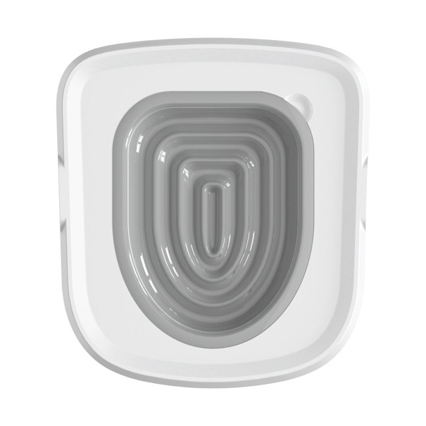 Set de antrenament pentru pisici și câini mici 38 x 34 cm Toaletă din plastic cu straturi detașabile Pernă igienică reutilizabilă gri