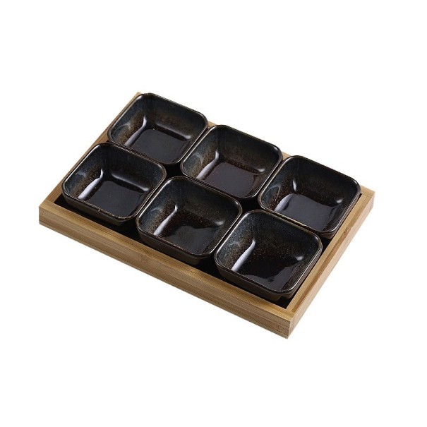 Set de boluri japoneze pentru atașamente 6 buc 6