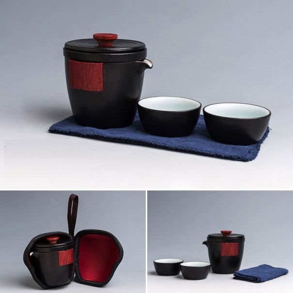 Set de ceai ceramic 4 buc 2