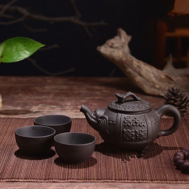 Set de ceai traditional chinezesc 4 buc 1