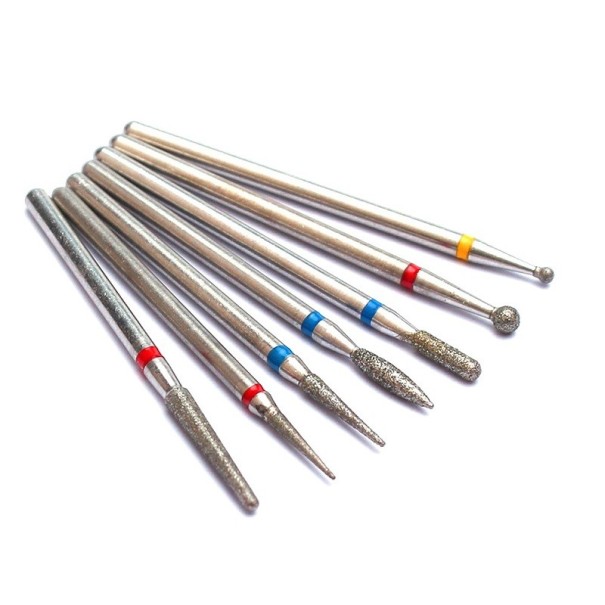 Set de cortador y pincel para manicura 7 piezas 9